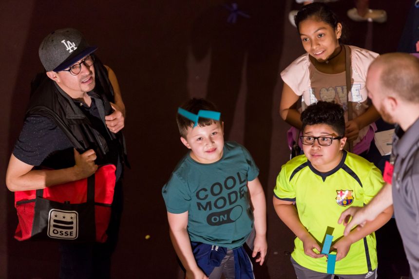 Smithsonian NASM DCPS Night 2019